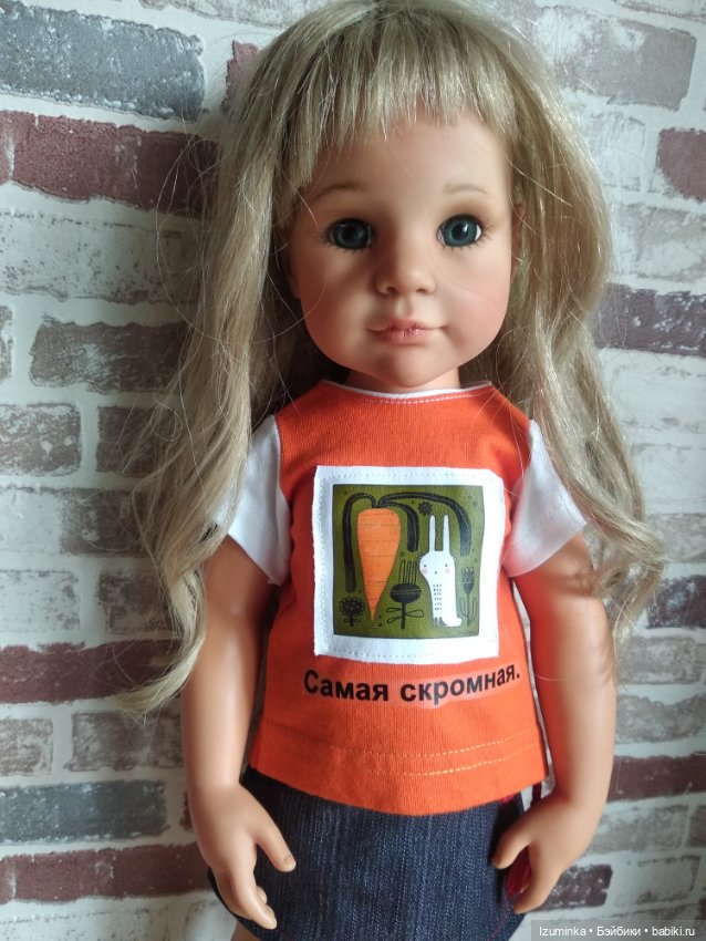 Забавные футболочки для Куколок Gotz (Готс) (фото 2)