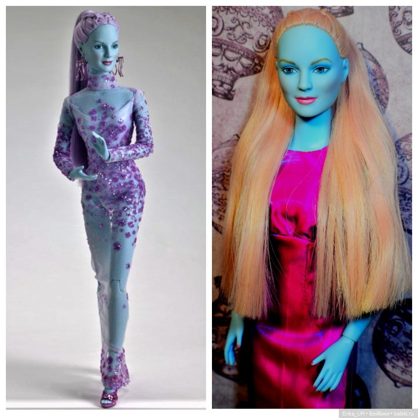 Перепись КуклоНаселения. 2 кукольных фантастических существа