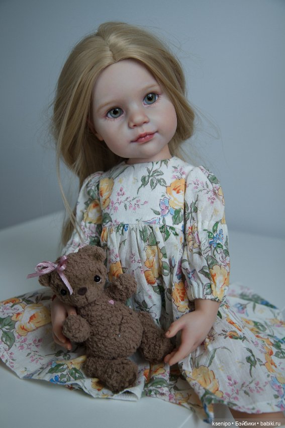 Девочки - припевочки. Сестрички. 🎈 ООАК кукол Ханна Готц Gotz