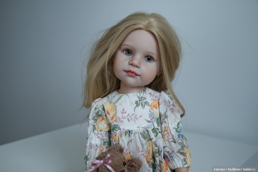 Девочки - припевочки. Сестрички. 🎈 ООАК кукол Ханна Готц Gotz