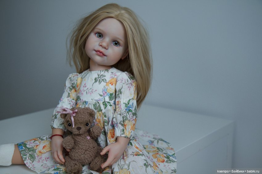 Девочки - припевочки. Сестрички. 🎈 ООАК кукол Ханна Готц Gotz