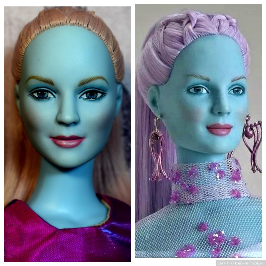 Перепись КуклоНаселения. 2 кукольных фантастических существа