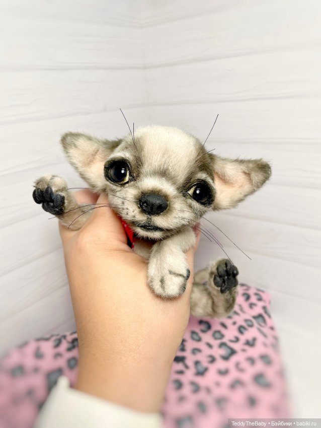 Yummi 🐾🐶чихуашик — Реалистичные игрушки и звери (Натюр): собаки (фото 6)