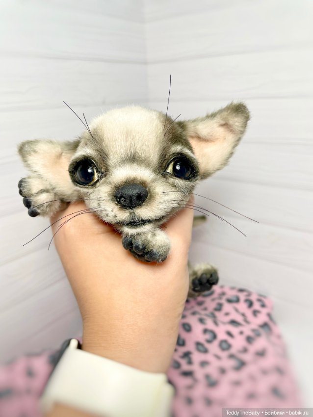 Yummi 🐾🐶чихуашик — Реалистичные игрушки и звери (Натюр): собаки (фото 3)
