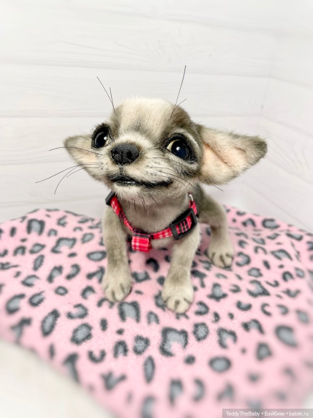 Yummi 🐾🐶чихуашик — Реалистичные игрушки и звери (Натюр): собаки (фото 8)