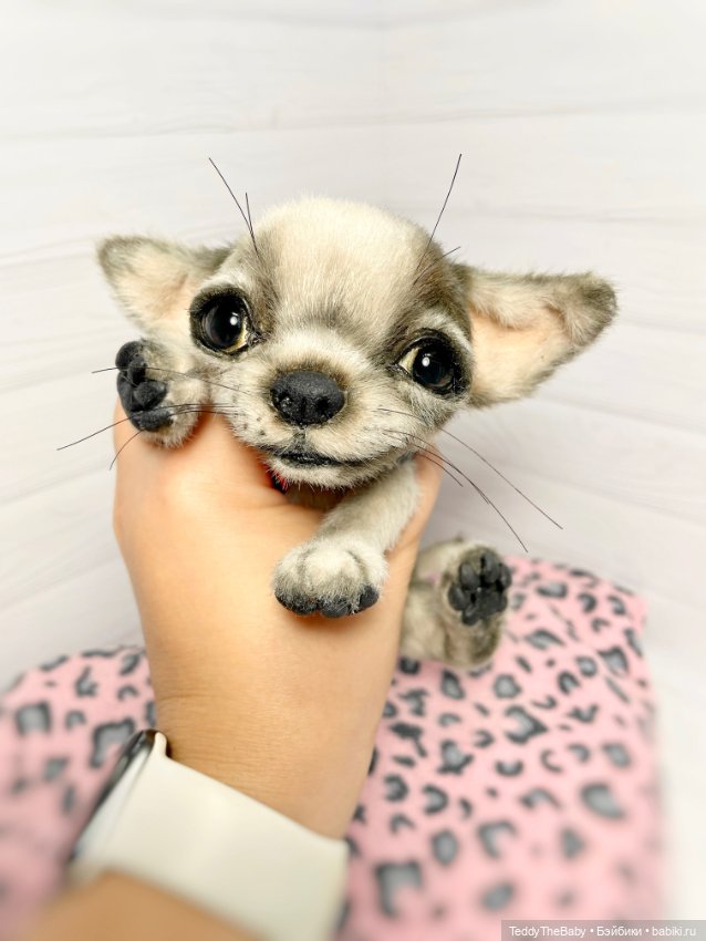 Yummi 🐾🐶чихуашик — Реалистичные игрушки и звери (Натюр): собаки (фото 4)