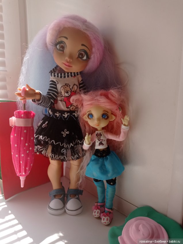 Lillycat lulu 2 часть — Куклы Lillycat (Лиликет)