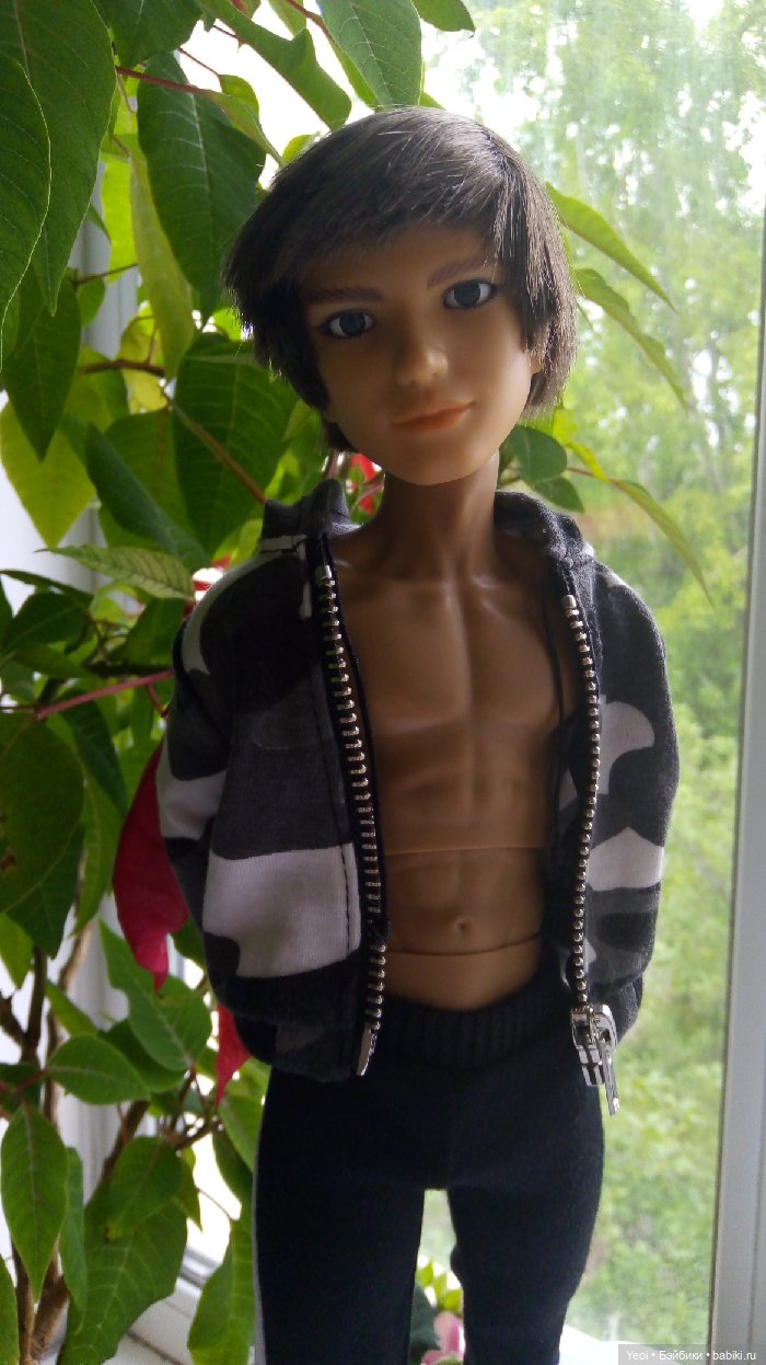 Джейк, просто фото — Гибриды шарнирных кукол (не БЖД): подбор тела