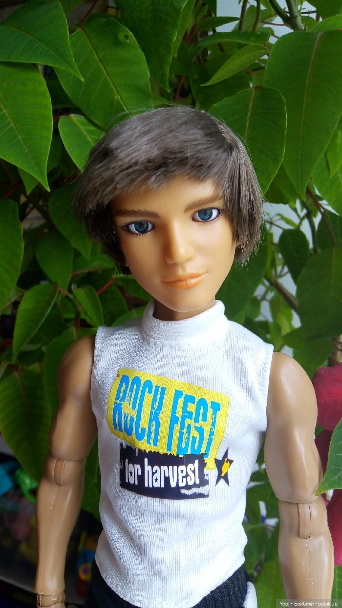 Джейк, просто фото — Гибриды шарнирных кукол (не БЖД): подбор тела