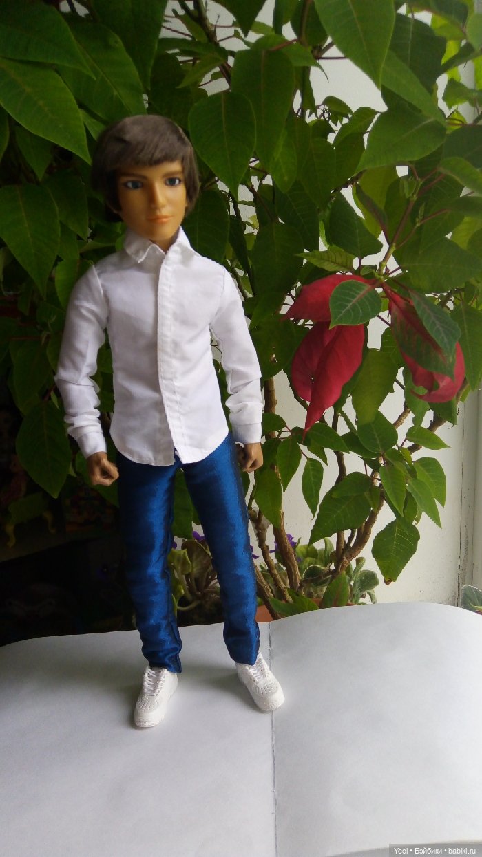 Джейк, просто фото — Гибриды шарнирных кукол (не БЖД): подбор тела