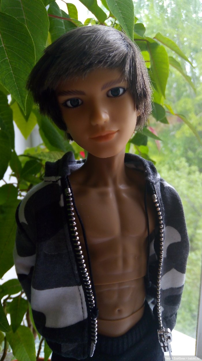 Джейк, просто фото — Гибриды шарнирных кукол (не БЖД): подбор тела