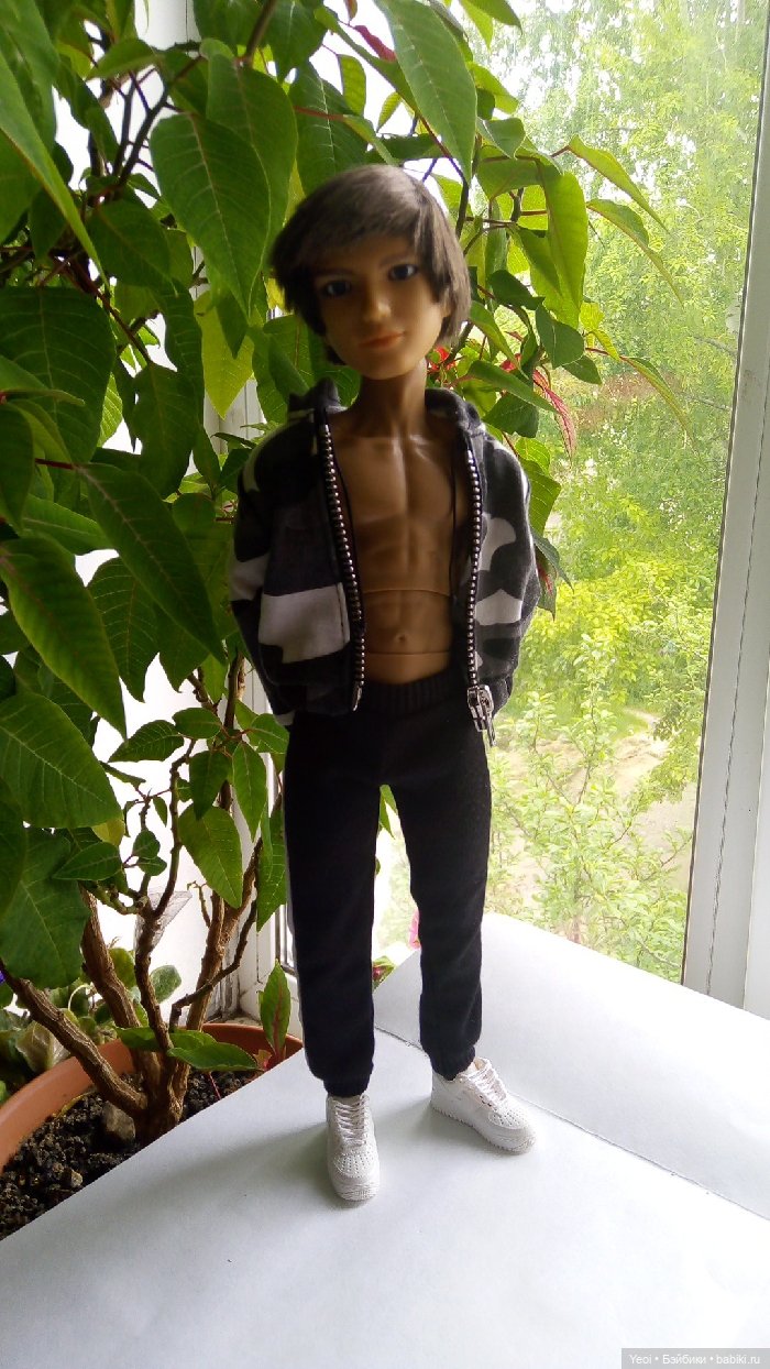 Джейк, просто фото — Гибриды шарнирных кукол (не БЖД): подбор тела