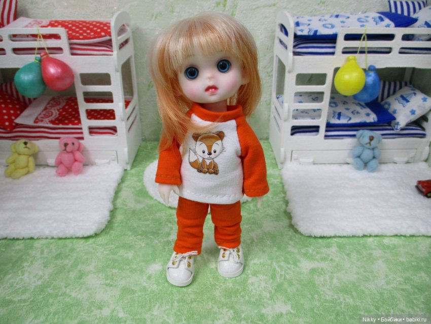 Сестрёнка для Лёшечки — Куклы Baboliy (Баболи
