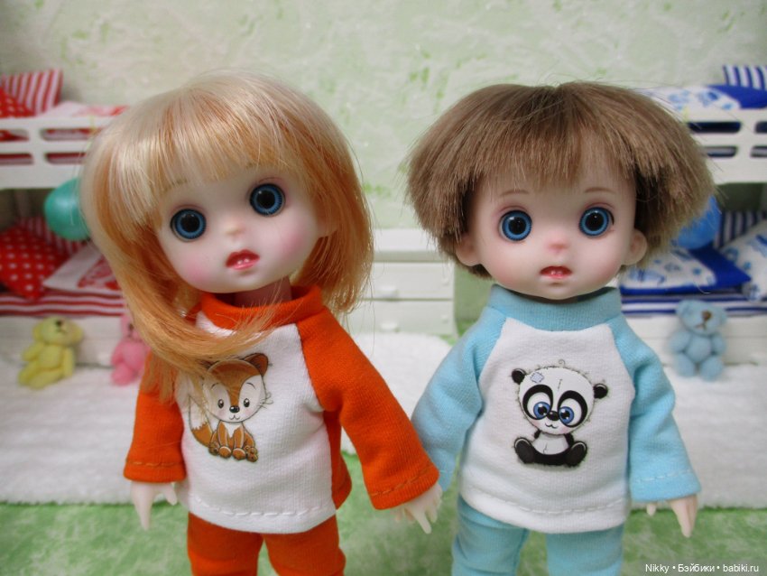 Сестрёнка для Лёшечки — Куклы Baboliy (Баболи (фото 4)