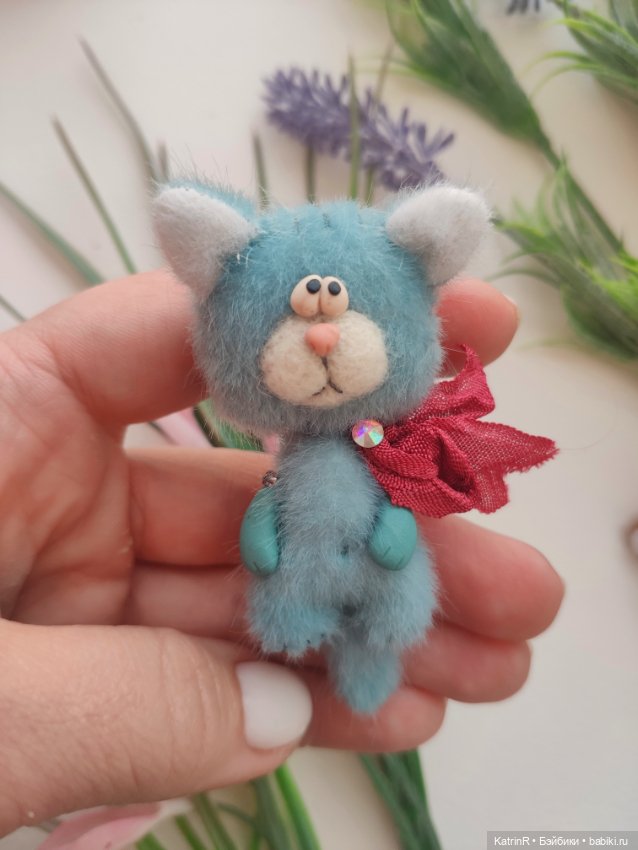 Новая компания зверят — Текстильные игрушки и примитивы: кофейные