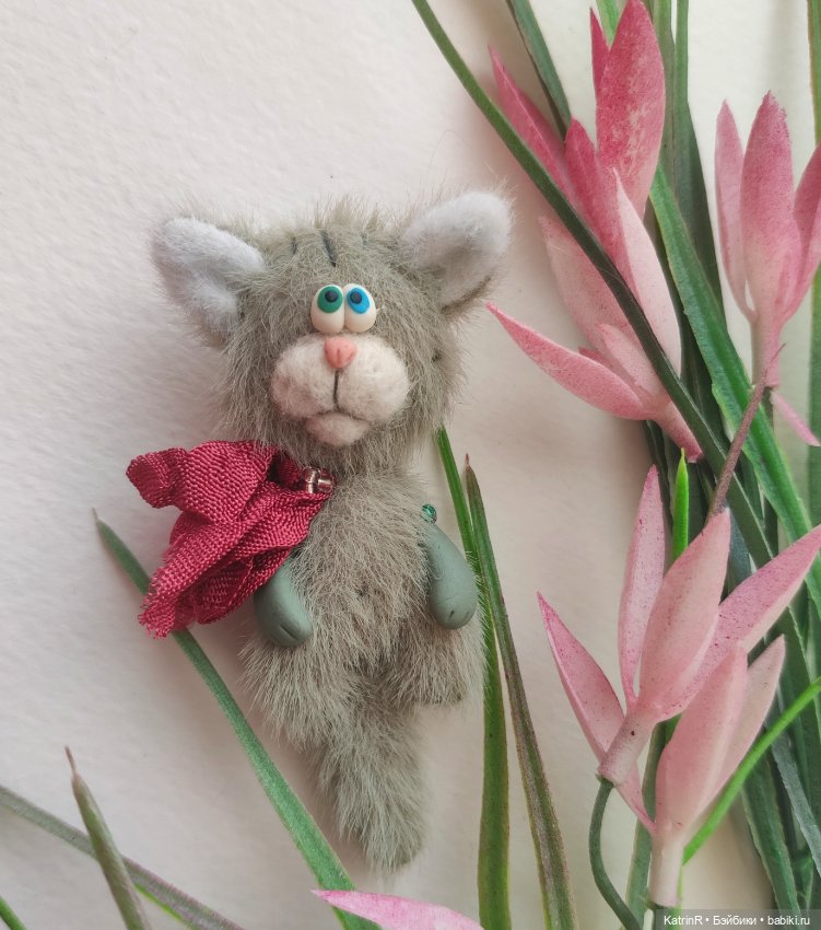 Новая компания зверят — Текстильные игрушки и примитивы: кофейные