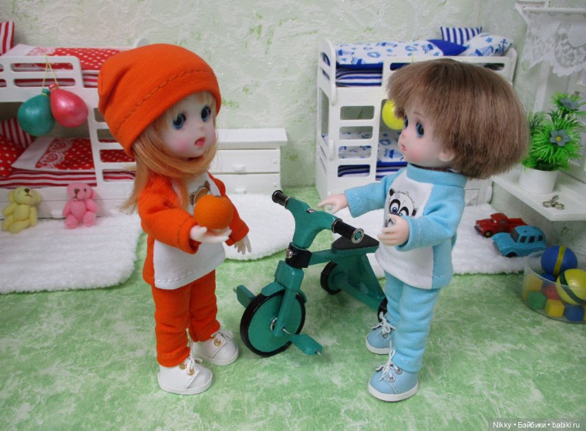 Сестрёнка для Лёшечки — Куклы Baboliy (Баболи (фото 5)