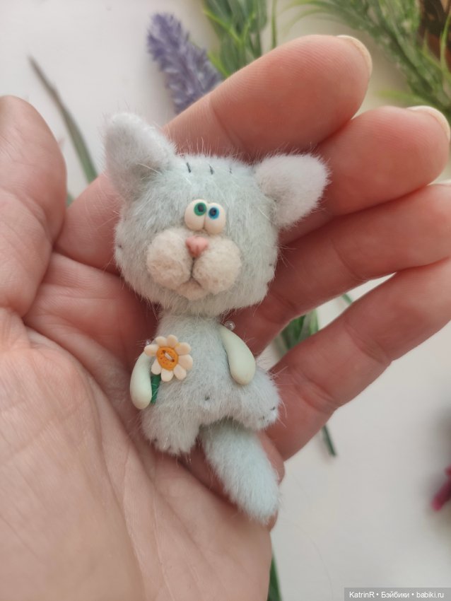 Новая компания зверят — Текстильные игрушки и примитивы: кофейные