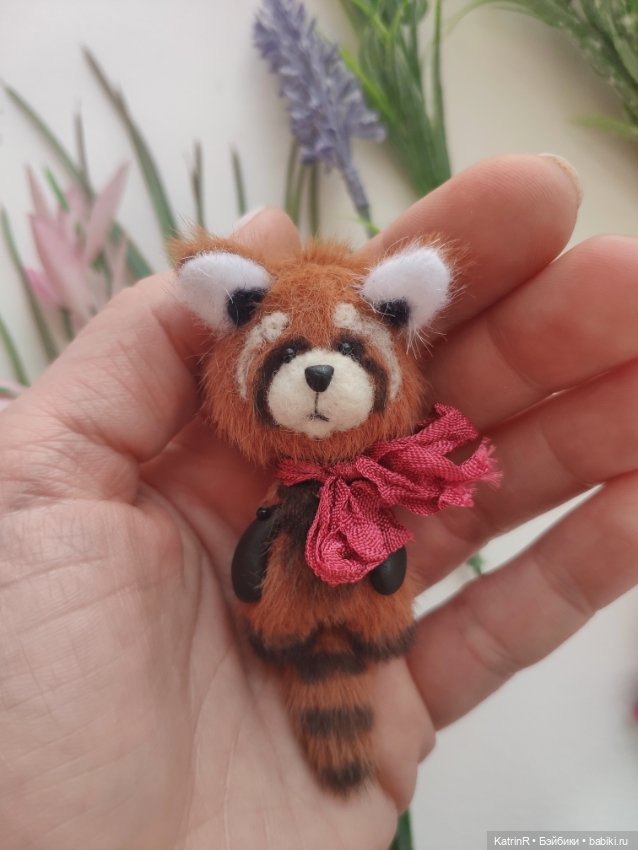 Новая компания зверят — Текстильные игрушки и примитивы: кофейные