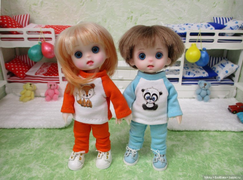 Сестрёнка для Лёшечки — Куклы Baboliy (Баболи (фото 3)