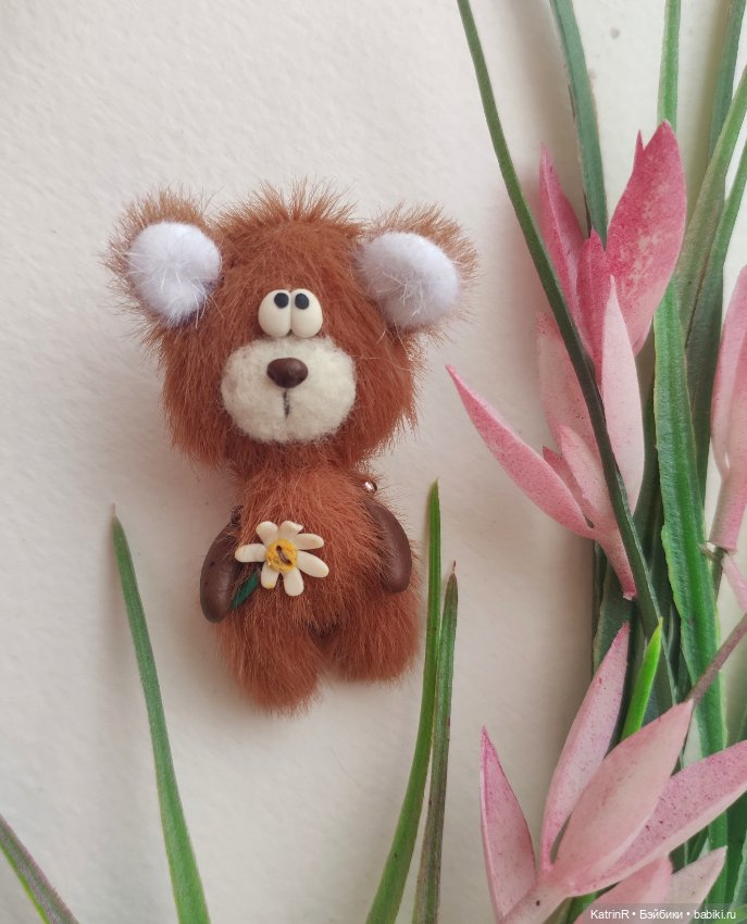 Новая компания зверят — Текстильные игрушки и примитивы: кофейные