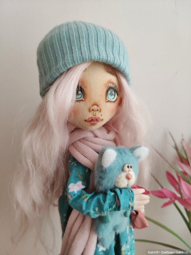 Новая компания зверят — Текстильные игрушки и примитивы: кофейные