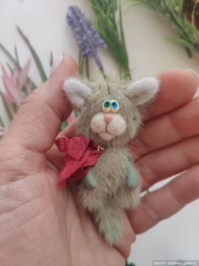 Новая компания зверят — Текстильные игрушки и примитивы: кофейные