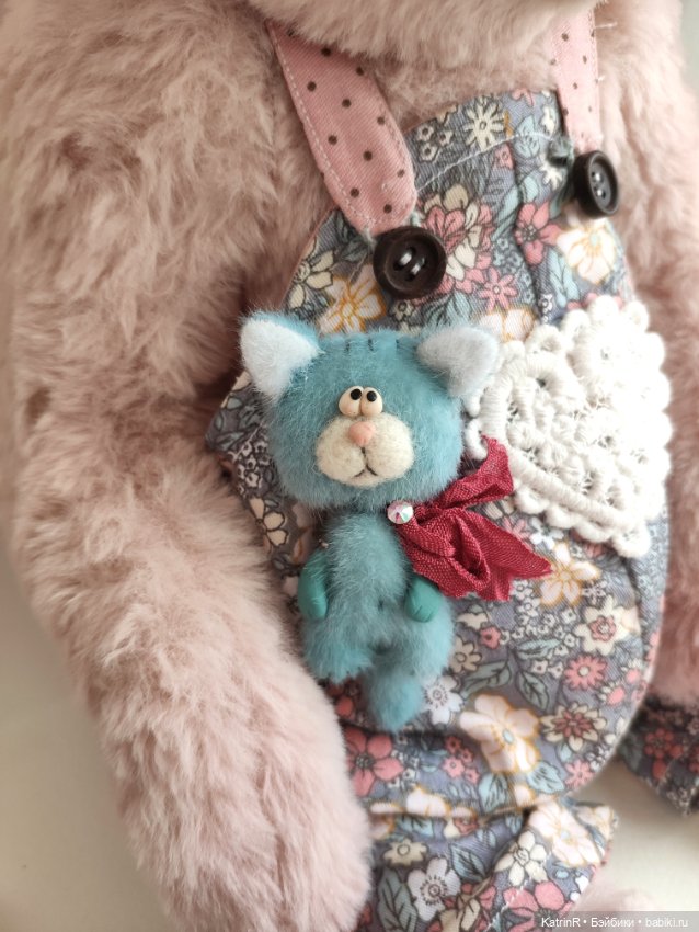 Новая компания зверят — Текстильные игрушки и примитивы: кофейные