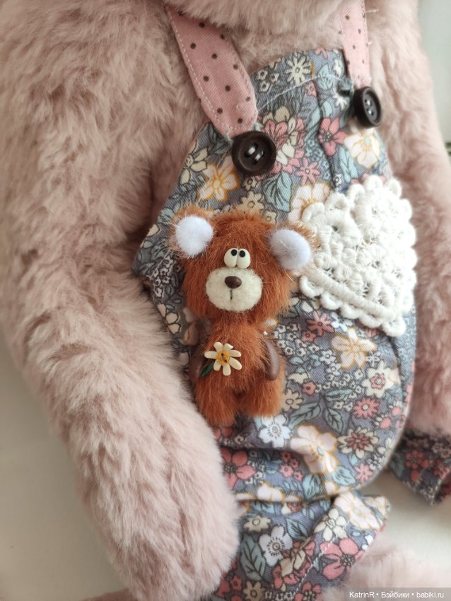 Новая компания зверят — Текстильные игрушки и примитивы: кофейные