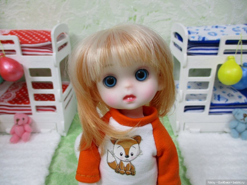 Сестрёнка для Лёшечки — Куклы Baboliy (Баболи (фото 2)