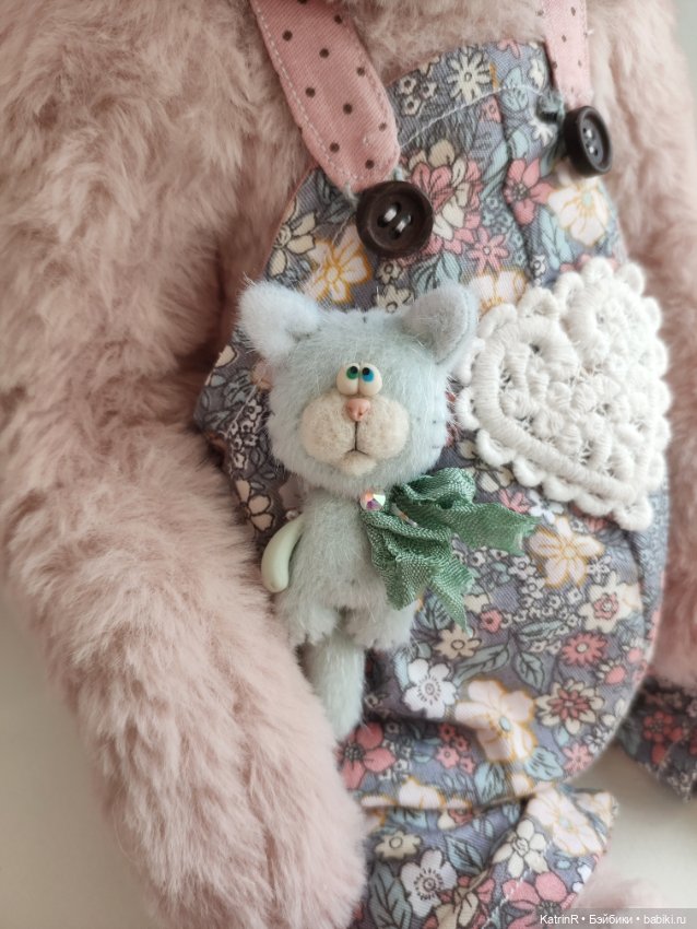 Новая компания зверят — Текстильные игрушки и примитивы: кофейные