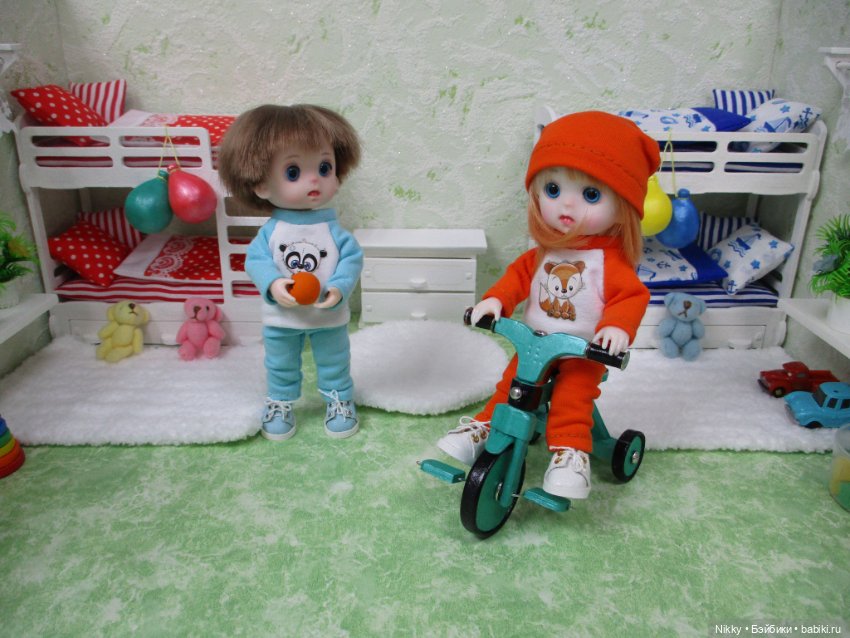 Сестрёнка для Лёшечки — Куклы Baboliy (Баболи (фото 6)