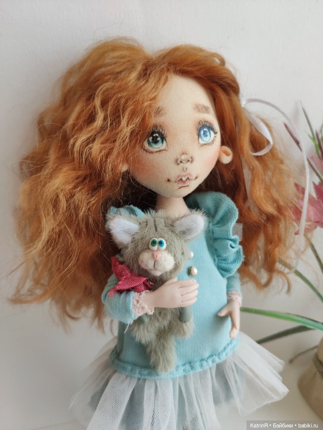 Новая компания зверят — Текстильные игрушки и примитивы: кофейные