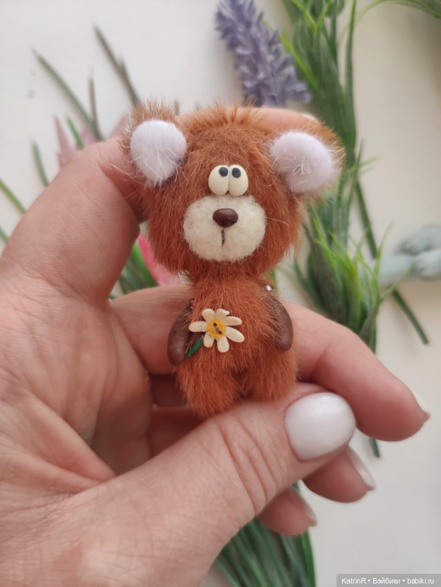 Новая компания зверят — Текстильные игрушки и примитивы: кофейные