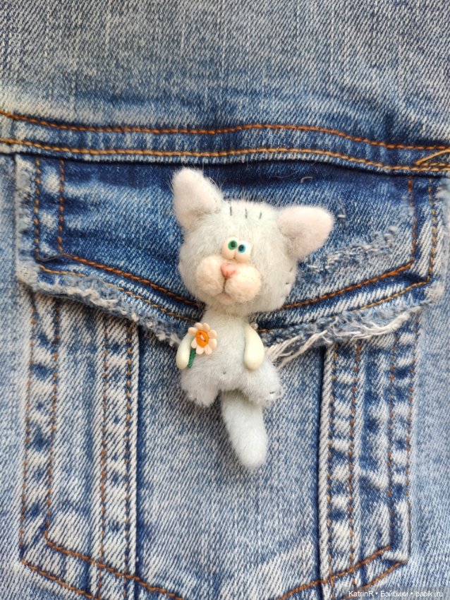 Новая компания зверят — Текстильные игрушки и примитивы: кофейные (фото 7)