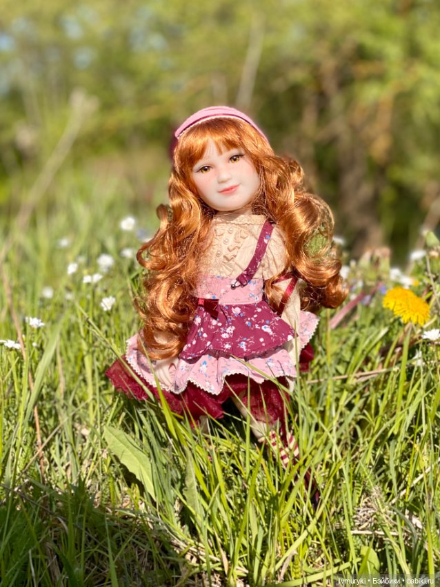 Прекрасная Жозефина 👸🌺🍀 — Куклы Ruby Red (Руби Ред) Fashion Friends: Siblies (фото 3)