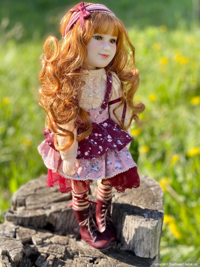 Прекрасная Жозефина 👸🌺🍀 — Куклы Ruby Red (Руби Ред) Fashion Friends: Siblies
