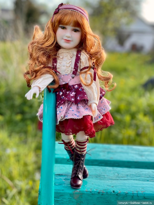 Прекрасная Жозефина 👸🌺🍀 — Куклы Ruby Red (Руби Ред) Fashion Friends: Siblies