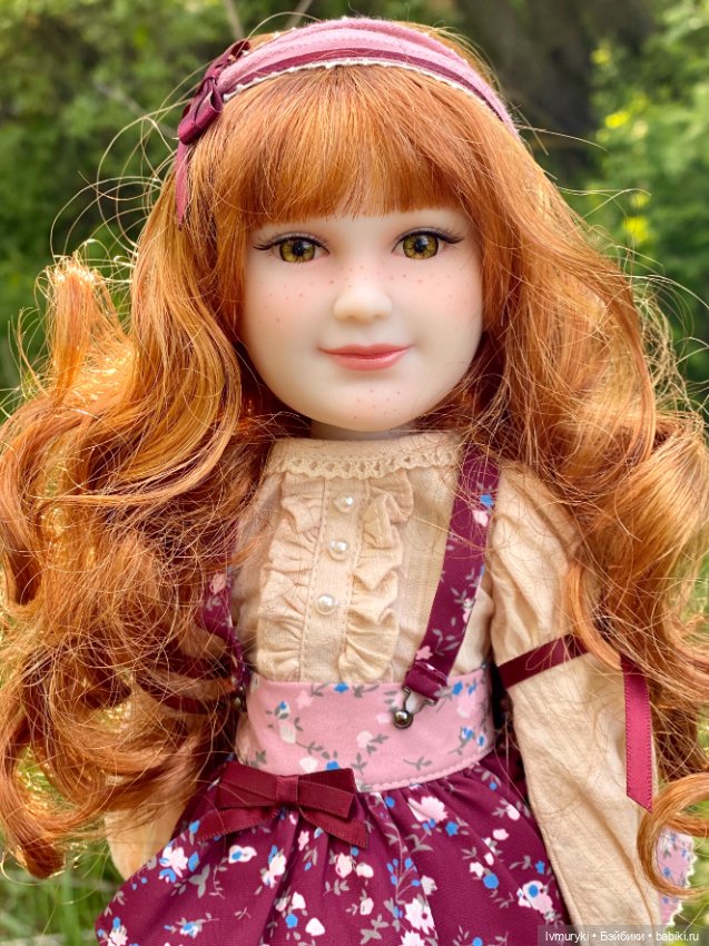 Прекрасная Жозефина 👸🌺🍀 — Куклы Ruby Red (Руби Ред) Fashion Friends: Siblies