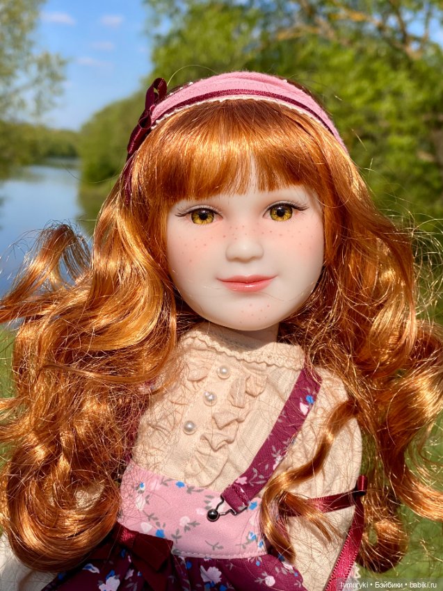 Прекрасная Жозефина 👸🌺🍀 — Куклы Ruby Red (Руби Ред) Fashion Friends: Siblies (фото 6)