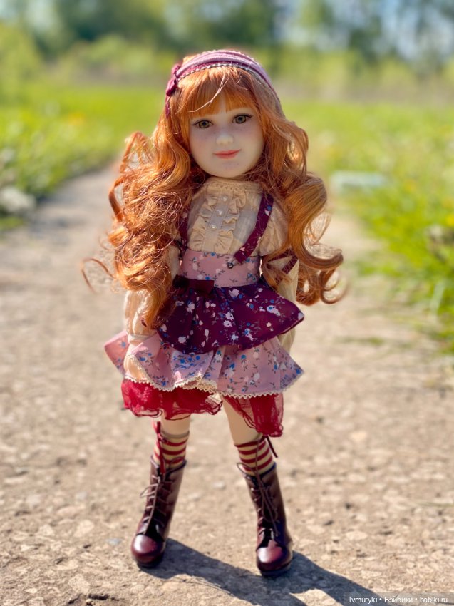 Прекрасная Жозефина 👸🌺🍀 — Куклы Ruby Red (Руби Ред) Fashion Friends: Siblies (фото 2)