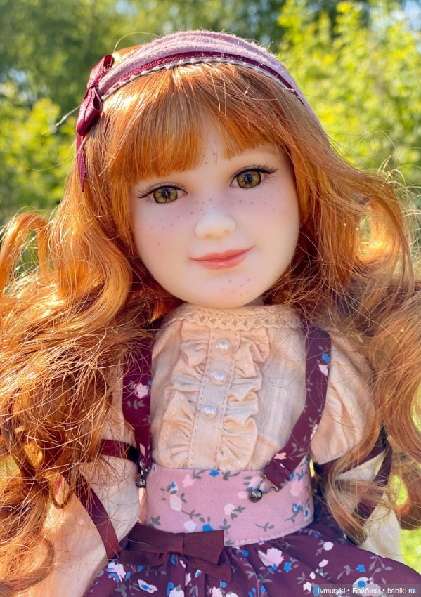 Прекрасная Жозефина 👸🌺🍀 — Куклы Ruby Red (Руби Ред) Fashion Friends: Siblies