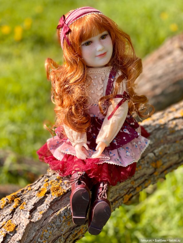 Прекрасная Жозефина 👸🌺🍀 — Куклы Ruby Red (Руби Ред) Fashion Friends: Siblies (фото 9)