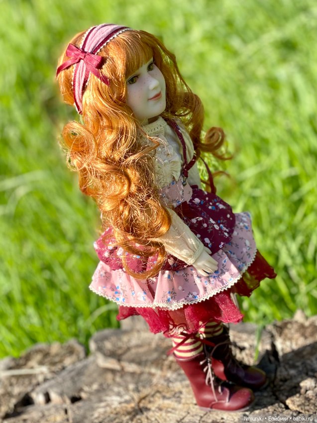 Прекрасная Жозефина 👸🌺🍀 — Куклы Ruby Red (Руби Ред) Fashion Friends: Siblies