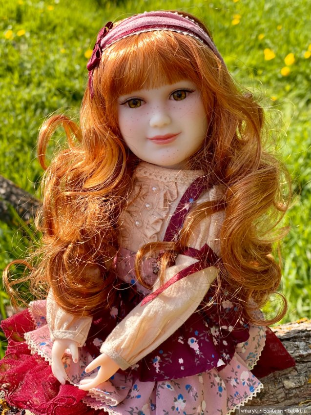 Прекрасная Жозефина 👸🌺🍀 — Куклы Ruby Red (Руби Ред) Fashion Friends: Siblies (фото 8)