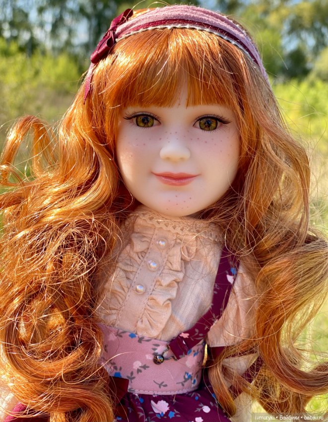 Прекрасная Жозефина 👸🌺🍀 — Куклы Ruby Red (Руби Ред) Fashion Friends: Siblies