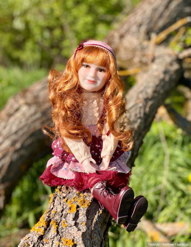 Прекрасная Жозефина 👸🌺🍀 — Куклы Ruby Red (Руби Ред) Fashion Friends: Siblies