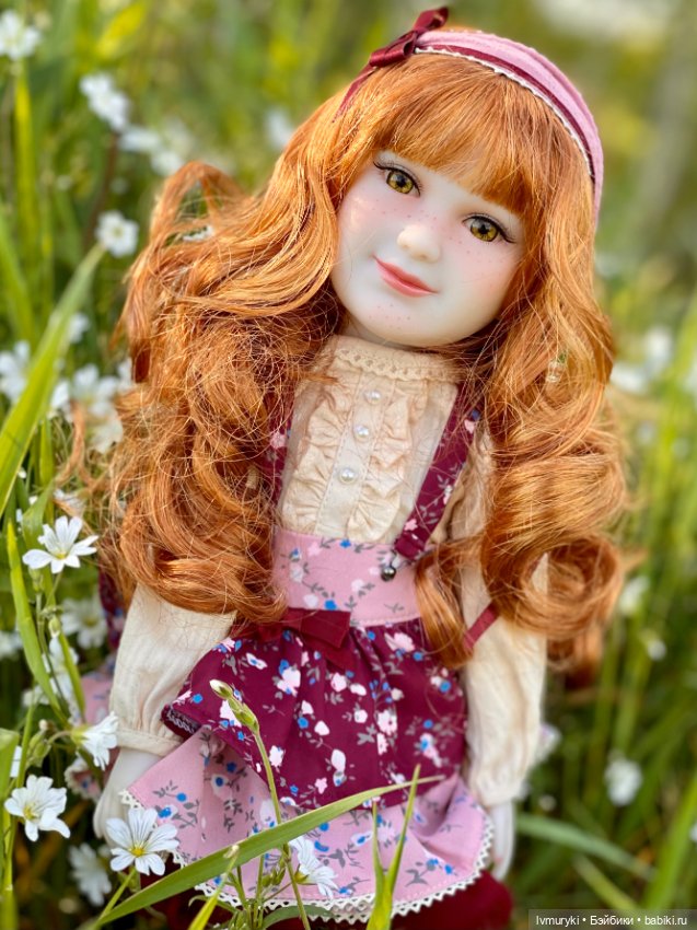 Прекрасная Жозефина 👸🌺🍀 — Куклы Ruby Red (Руби Ред) Fashion Friends: Siblies