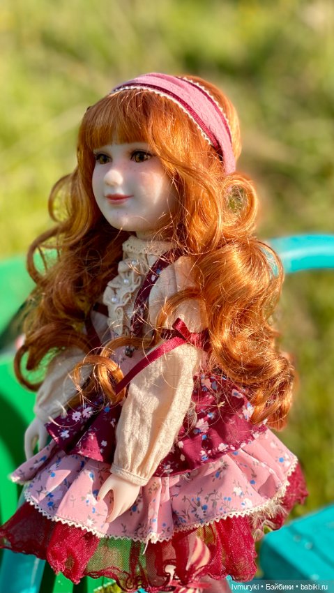 Прекрасная Жозефина 👸🌺🍀 — Куклы Ruby Red (Руби Ред) Fashion Friends: Siblies