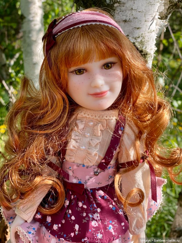 Прекрасная Жозефина 👸🌺🍀 — Куклы Ruby Red (Руби Ред) Fashion Friends: Siblies
